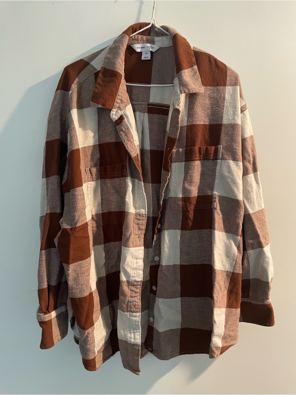 Old Navy flannel shirt 2x